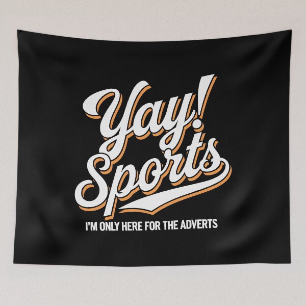Item preview, Big Game Super Commercials Football Ironic Funny Sports Advertising Humor designed and sold by w1ckerman.