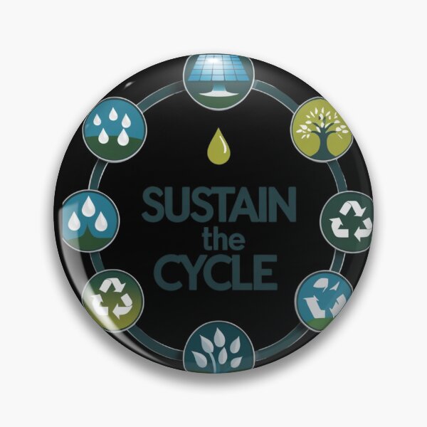 Item preview, Sustain The Cycle. designed and sold by ThePrimeMan.