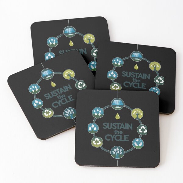 Item preview, Sustain The Cycle. designed and sold by ThePrimeMan.