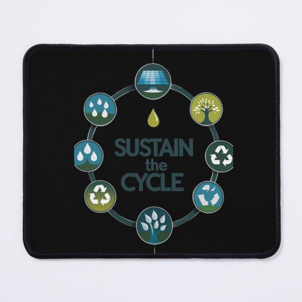 Item preview, Sustain The Cycle. designed and sold by ThePrimeMan.