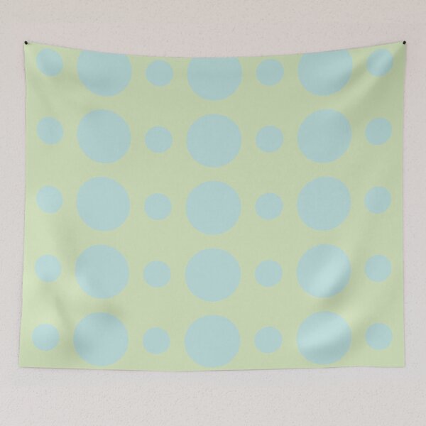 Item preview, Lime Cream With Blobs designed and sold by CharlottePlaceArt.