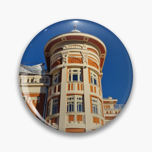 Item preview, Kaposvar, Csiky Gergely Theater, Tower-like Detail designed and sold by Gaboro.