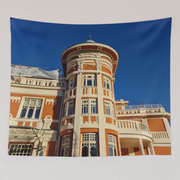 Item preview, Kaposvar, Csiky Gergely Theater, Tower-like Detail designed and sold by Gaboro.