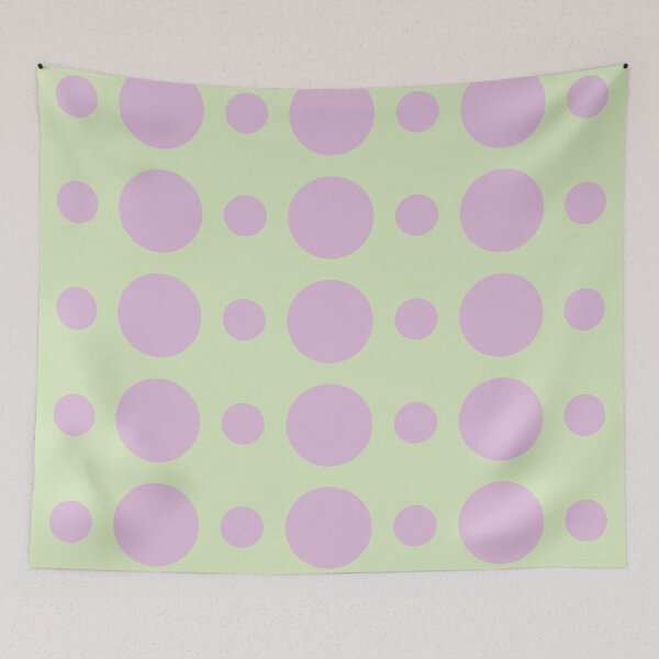 Item preview, Lime Cream With Blobs designed and sold by CharlottePlaceArt.