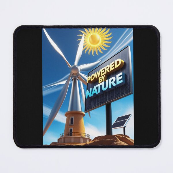Item preview, Powered By Nature. designed and sold by ThePrimeMan.