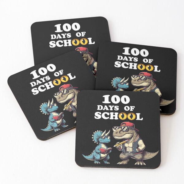 Item preview, Celebrate 100 Days of School with Fun Dinosaur Designs for Kids designed and sold by Print-Zoo.