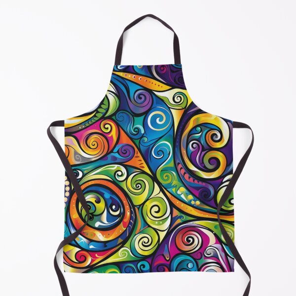 Item preview, New Zealand Paua Māori Pattern Koru Design 322 designed and sold by GrinGalore.