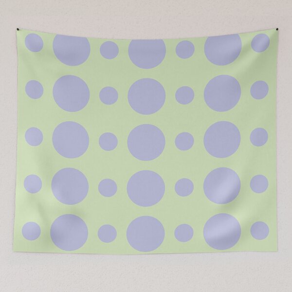 Item preview, Lime Cream With Blobs designed and sold by CharlottePlaceArt.