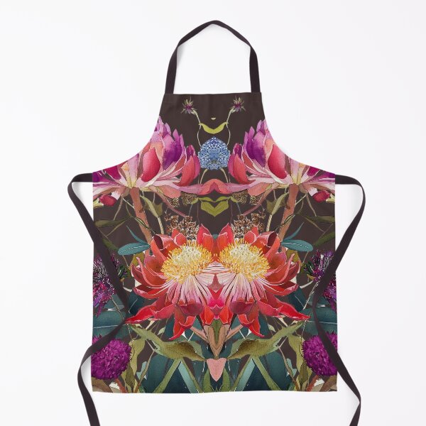 Item preview, Copy of Waratah Collage on Charcoal by Julie Lynch designed and sold by julielynchart.