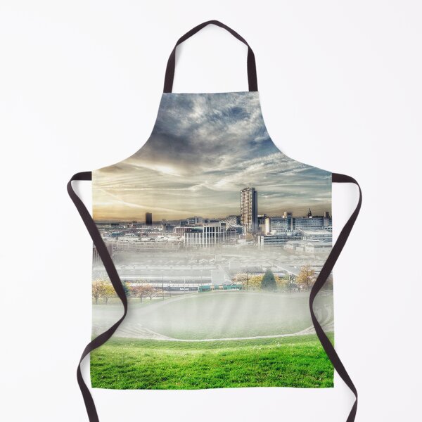 Item preview, Sheffield Misty Cityscape designed and sold by Alisonchambers2.