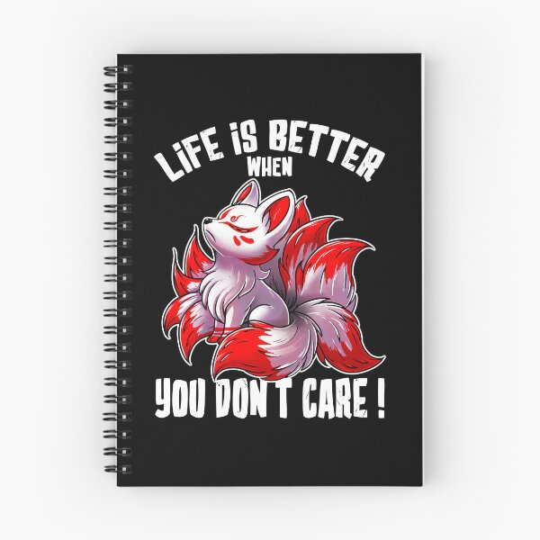 Aperçu de l'œuvre Life is better when you don't care créée et vendue par Mecanicarts.
