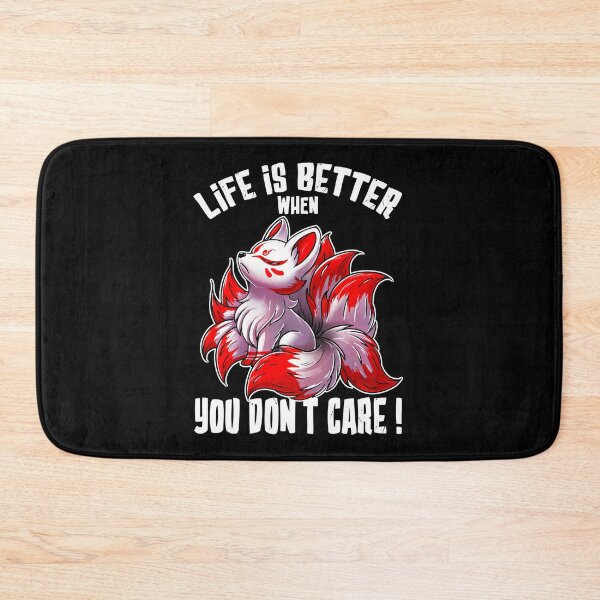 Item preview, Life is better when you don't care designed and sold by Mecanicarts.