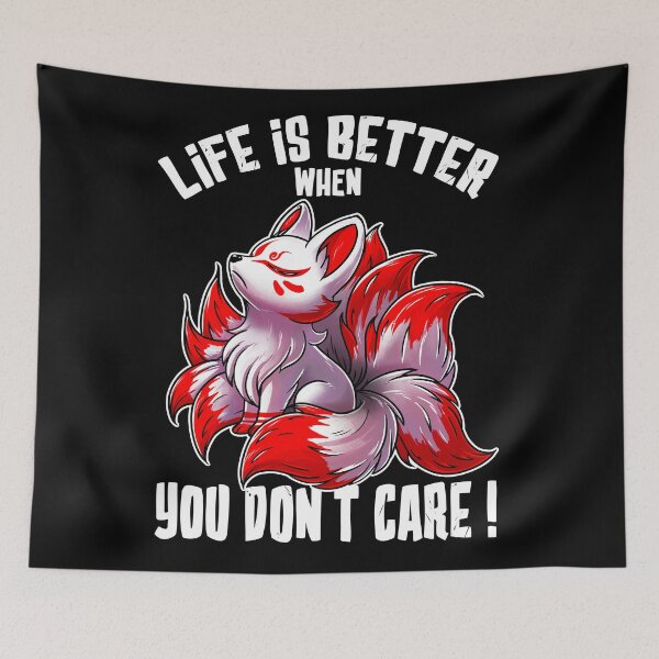 Item preview, Life is better when you don't care designed and sold by Mecanicarts.