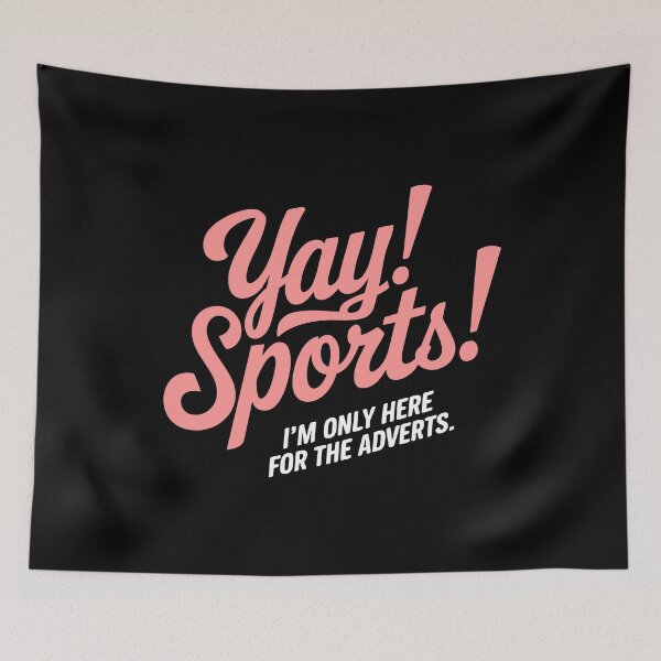 Item preview, Big Game Super Commercials Football Ironic Funny Sports Advertising Humor designed and sold by w1ckerman.