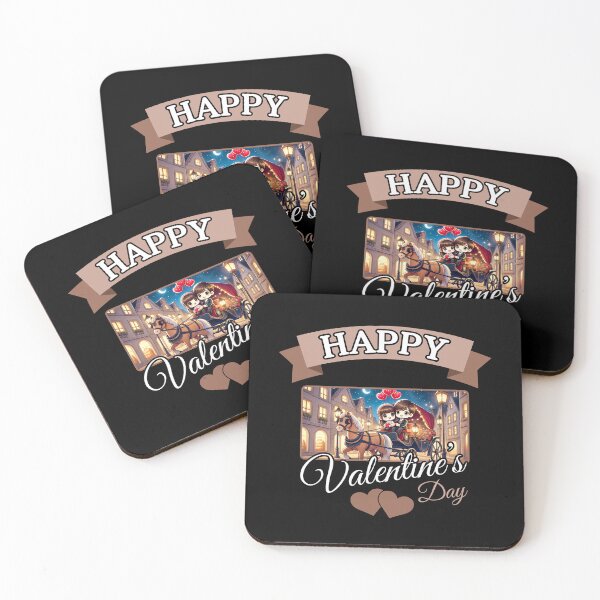 Item preview, Valentine's Day - Horse And Carriage Ride designed and sold by Manic Merch Designs.