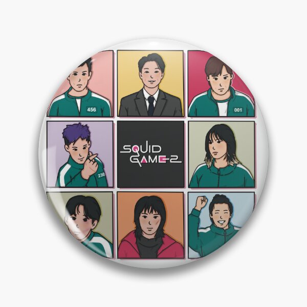 Item preview, Squid Game 2 Korean Drama designed and sold by annisaarts.