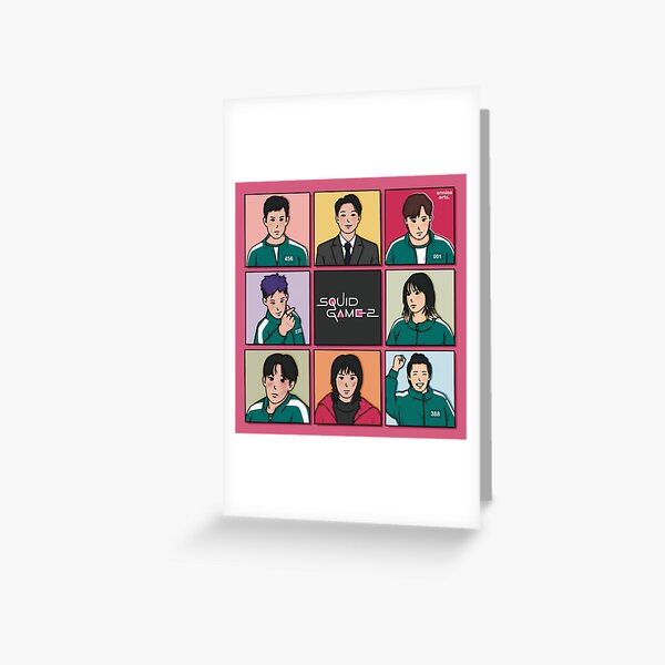 Item preview, Squid Game 2 Korean Drama designed and sold by annisaarts.