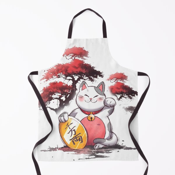 Artikelvorschau, Maneki neko entworfen und verkauft von Mecanicarts.