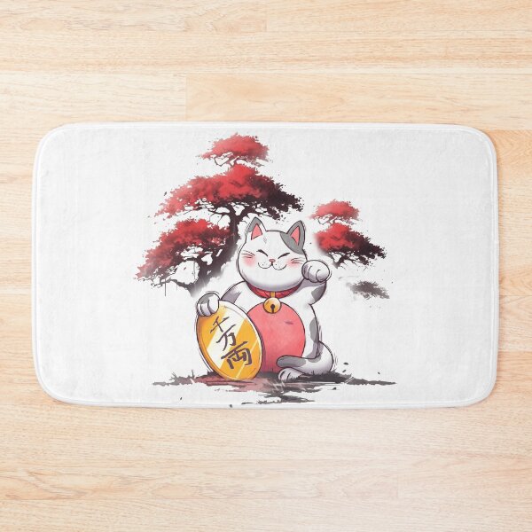 Artikelvorschau, Maneki neko entworfen und verkauft von Mecanicarts.