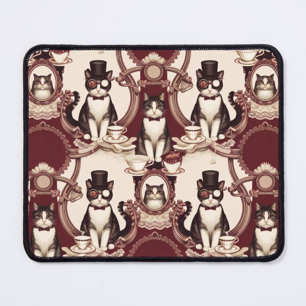 Item preview, Vintage Cat Elegance designed and sold by PattaZone.