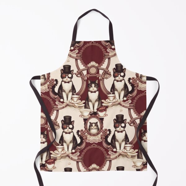 Item preview, Vintage Cat Elegance designed and sold by PattaZone.