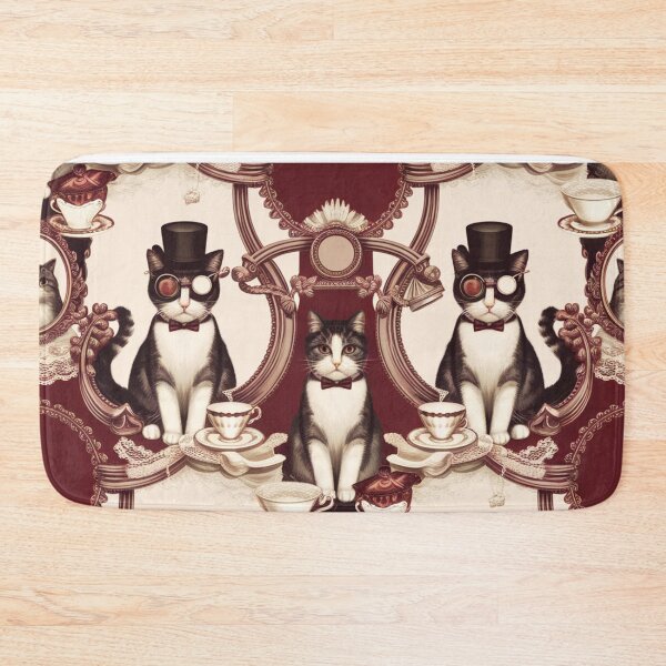 Item preview, Vintage Cat Elegance designed and sold by PattaZone.