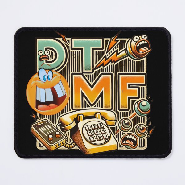 Item preview, DTMF designed and sold by ConradoBullhead.