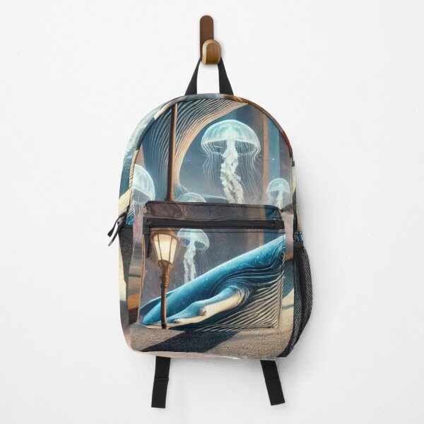 Item preview, Whale in a Surreal World designed and sold by carries-anatomy.