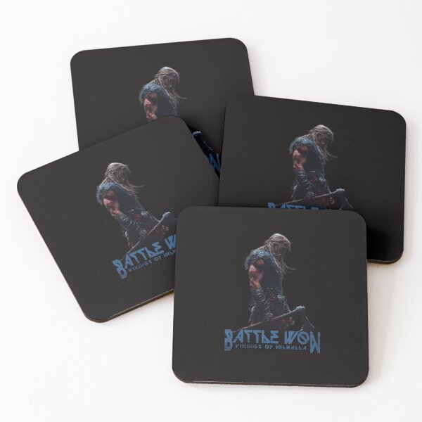Item preview, Battle Won - Vikings Of Valhalla designed and sold by John MacPherson Allan.