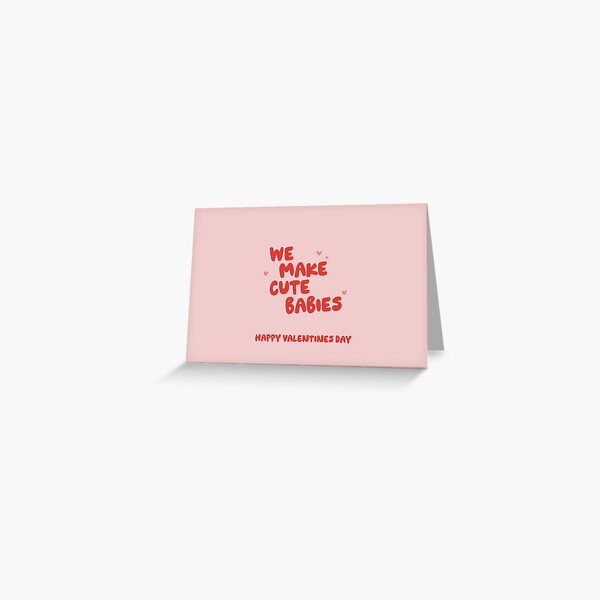 Item preview, Valentines Day for Husband, Wife, Baby Daddy or Baby Momma designed and sold by That's Cute.