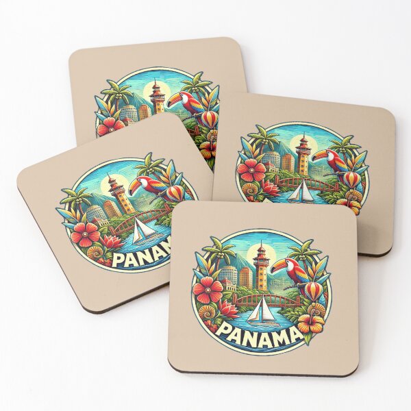 Item preview, Panama designed and sold by Myra365Art.