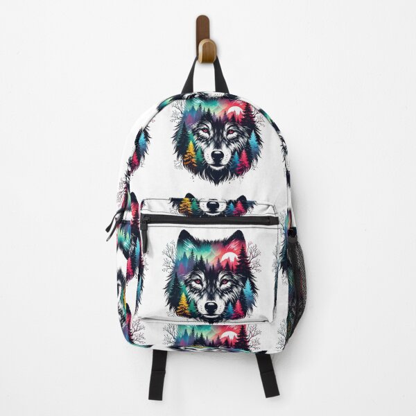 Item preview, wolf pack, wild wolves designed and sold by TrueArtVibes.