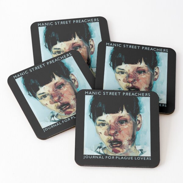 Item preview, Manic Street Preachers Album Journal for Plague Lovers designed and sold by JustPOD.