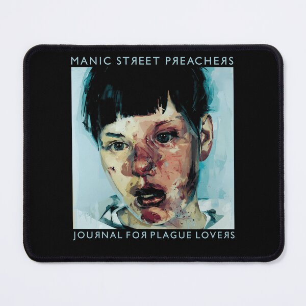 Item preview, Manic Street Preachers Album Journal for Plague Lovers designed and sold by JustPOD.
