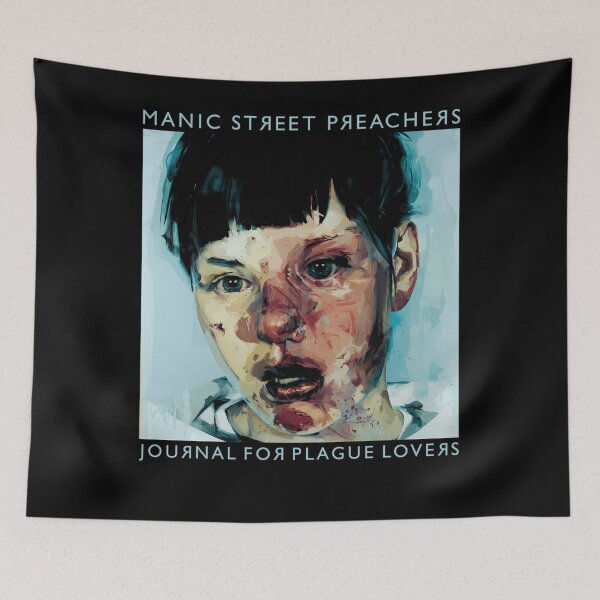 Item preview, Manic Street Preachers Album Journal for Plague Lovers designed and sold by JustPOD.