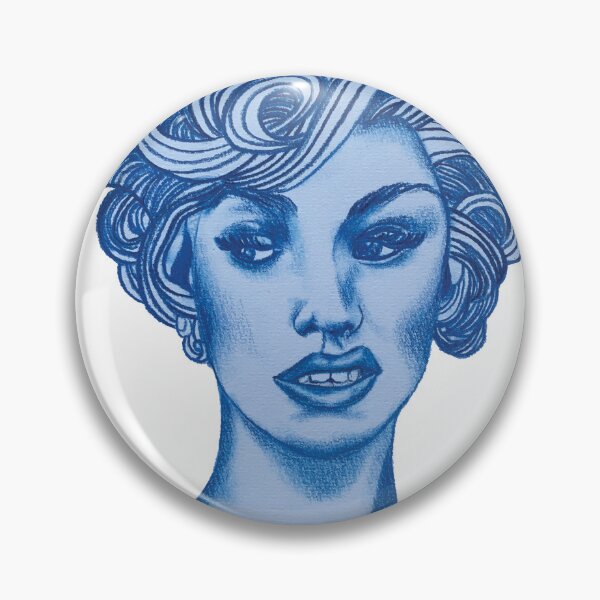 Item preview, Blue drawing refusal designed and sold by GENEST-V.
