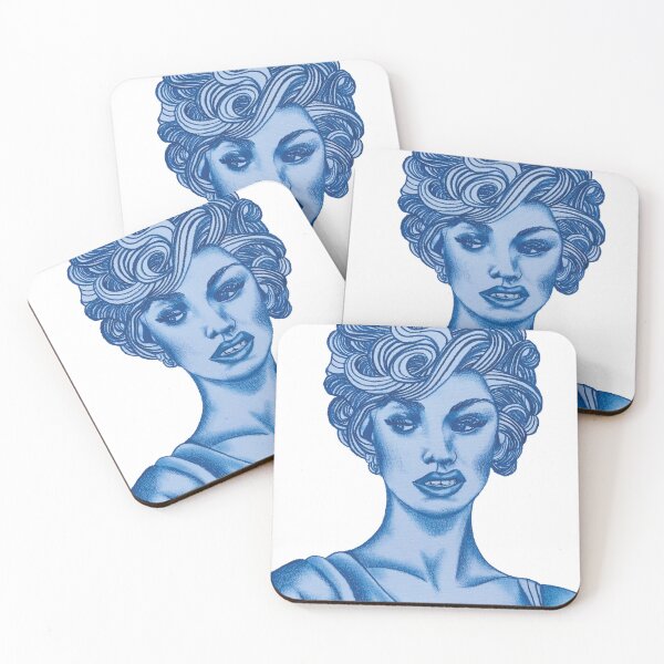 Item preview, Blue drawing refusal designed and sold by GENEST-V.