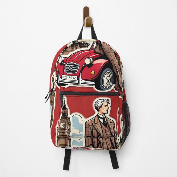 Item preview, "Vintage Elegance in London" designed and sold by Wiredart.