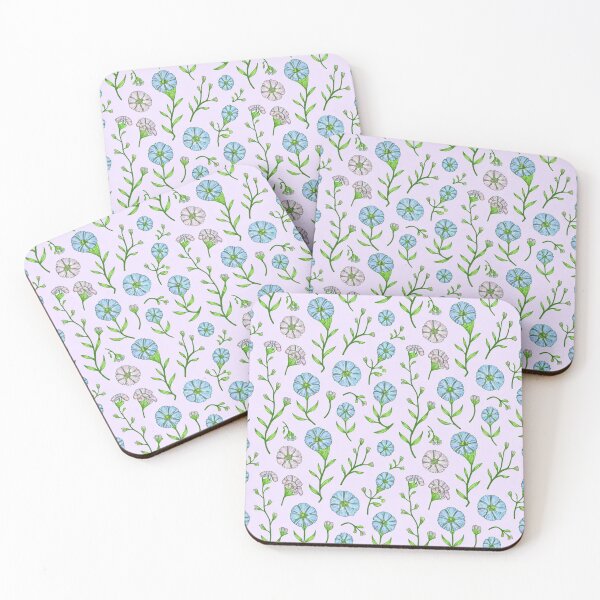 Item preview, Delicate Floral Pattern designed and sold by Furbulous Faces.