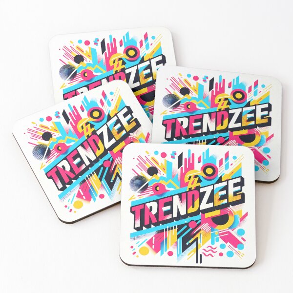 Item preview, TrenndZee Futuristic and Retro Artistic Expression designed and sold by Thai Vibe Studio.