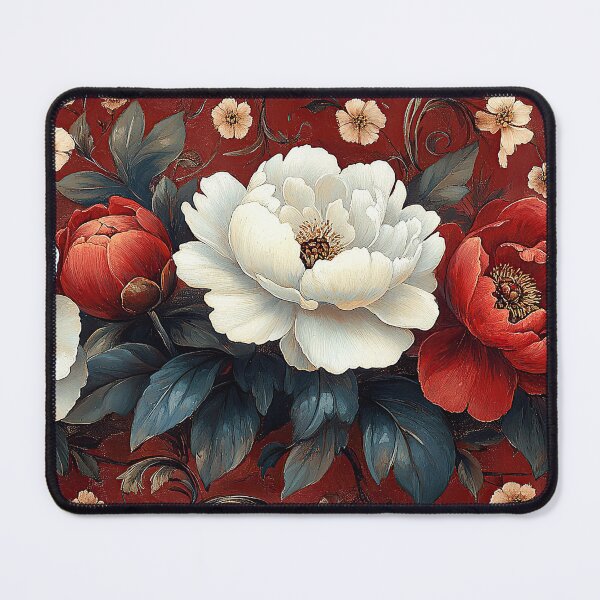 Item preview, William Morris "Leaves that Tell Stories" designed and sold by ArtHouseNiklas.
