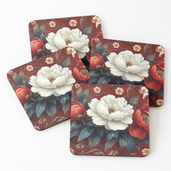 Item preview, William Morris "Leaves that Tell Stories" designed and sold by ArtHouseNiklas.