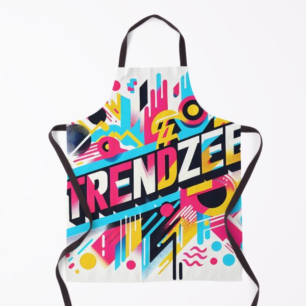 Item preview, TrenndZee Futuristic and Retro Artistic Expression designed and sold by Thai Vibe Studio.