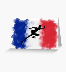 Lupin III: Tricolore Greeting Card