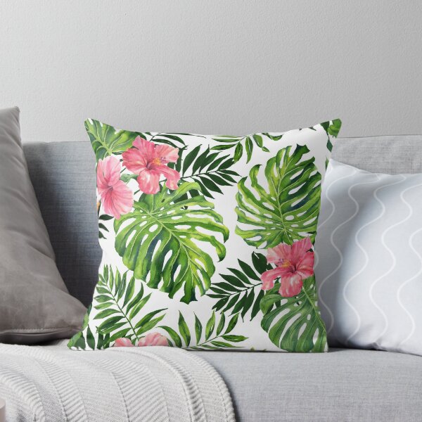 Item preview, Tropical hibiscus designed and sold by Alena Tselesh.