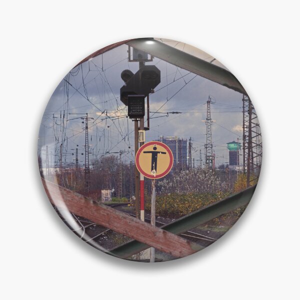 Item preview, Railway tracks at Oberhausen Central Station designed and sold by Ruhrpott2024.