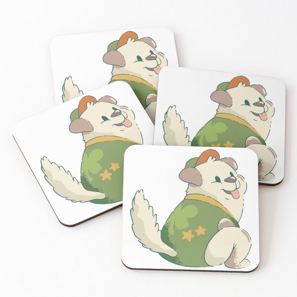 Item preview, Cute Dog in Green Shamrock designed and sold by TurtleDojo.