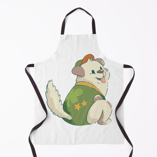 Item preview, Cute Dog in Green Shamrock designed and sold by TurtleDojo.
