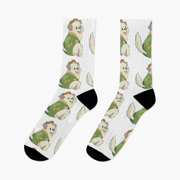 Item preview, Cute Dog in Green Shamrock designed and sold by TurtleDojo.