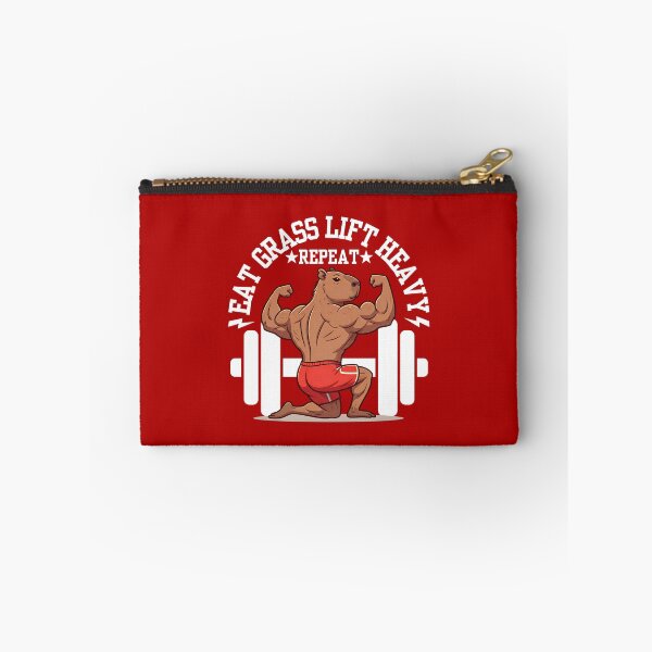 Item preview, Capybara Routine - Eat Grass. Lift Heavy. Repeat designed and sold by The magic  Yellow bus.